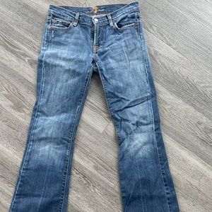 7 for all mankind jeans